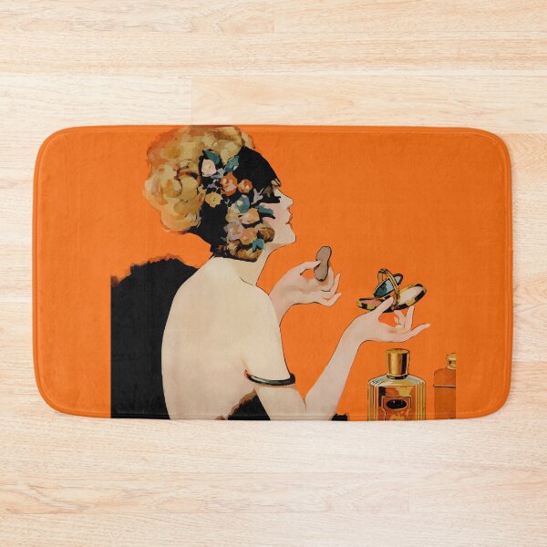Item preview, Vintage French Parfum Poster designed and sold by Sasha Art Gallery.
