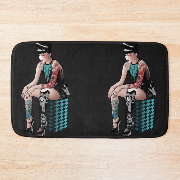 Item preview, Miss irobot (Viktoria Modesta) designed and sold by Letslove.