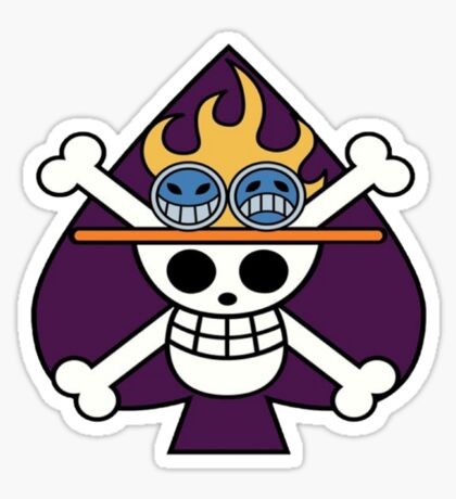 Spade Pirates Stickers | Redbubble