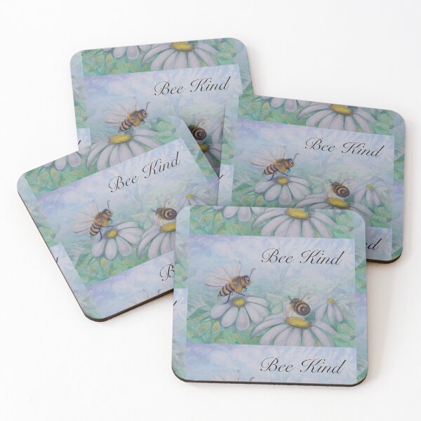 Item preview, Bee Kind to your Flowers and Trees, your Babies and Bees designed and sold by MonicaArtist.