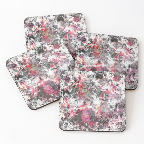 Item preview, Frosty pink designed and sold by Keith Mills.