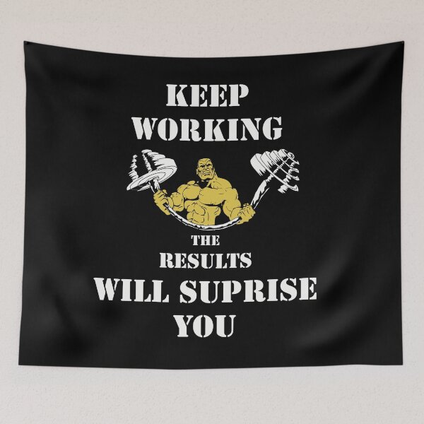 Item preview, Bodybuilding T-shirt designed and sold by DabGraphic.