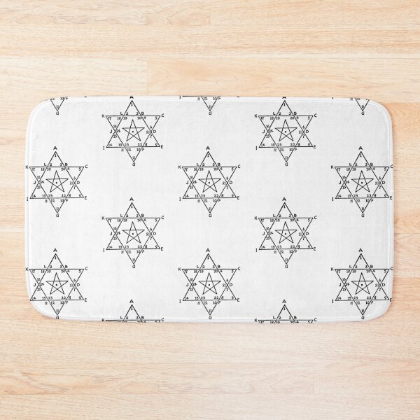 Item preview, Magen David with five-pointed star inside it designed and sold by symbols.