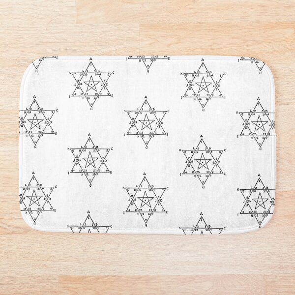 Item preview, Magen David with five-pointed star inside it designed and sold by symbols.