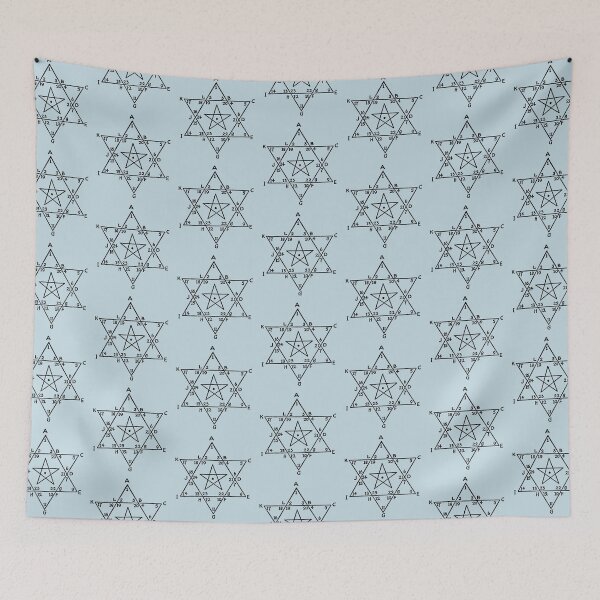 Item preview, Magen David with five-pointed star inside it designed and sold by symbols.