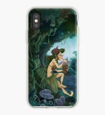 Hula Tiki Break Time iPhone Case