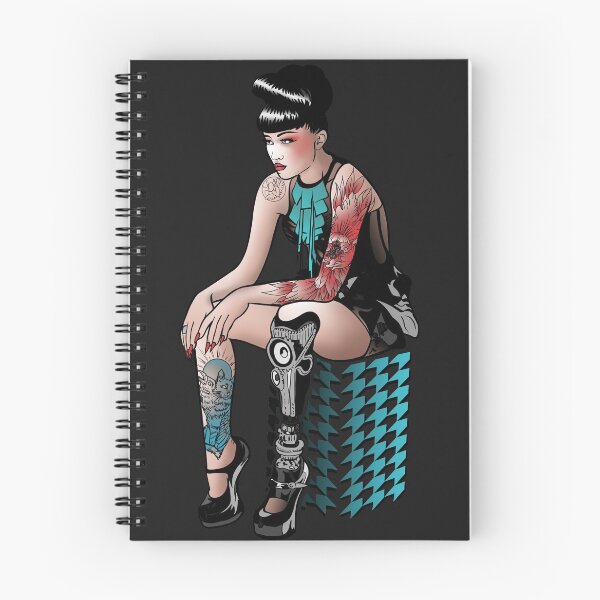 Item preview, Miss irobot (Viktoria Modesta) designed and sold by Letslove.