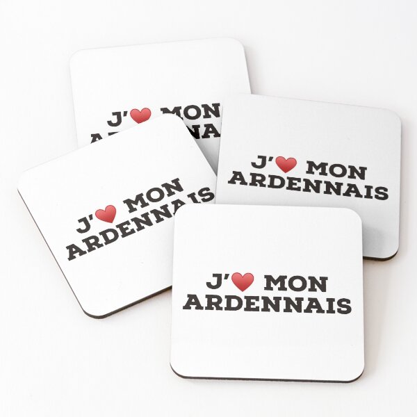 Item preview, J'adore Mon Ardennais designed and sold by Yviemakes.