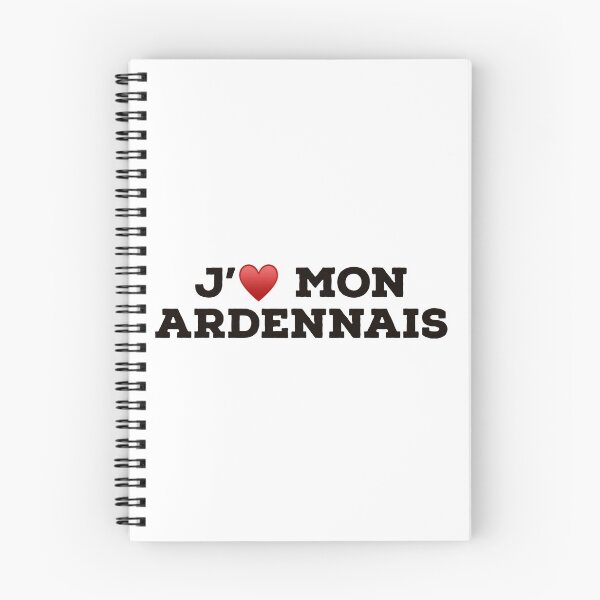 Item preview, J'adore Mon Ardennais designed and sold by Yviemakes.