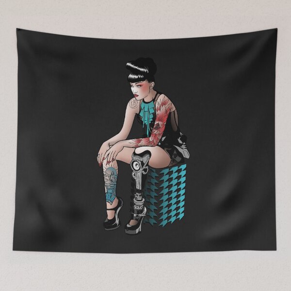 Item preview, Miss irobot (Viktoria Modesta) designed and sold by Letslove.