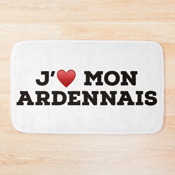 Item preview, J'adore Mon Ardennais designed and sold by Yviemakes.