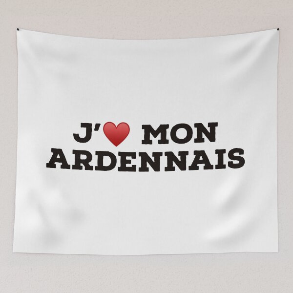Item preview, J'adore Mon Ardennais designed and sold by Yviemakes.