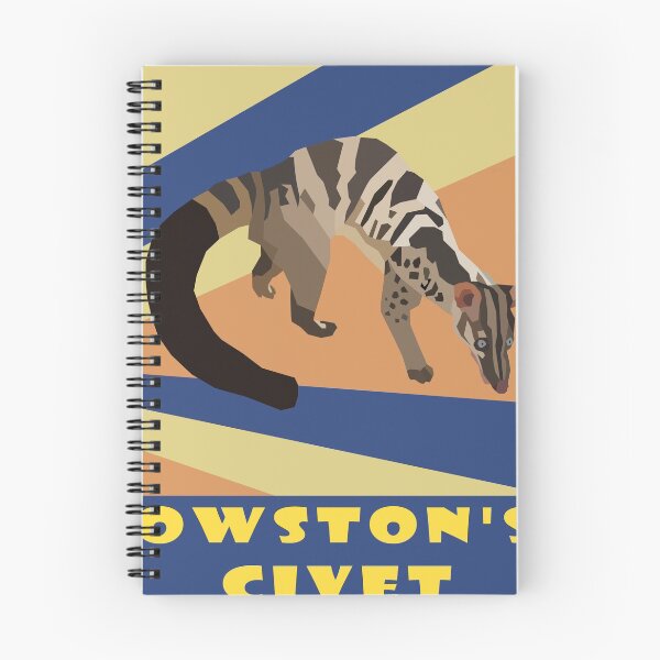 Item preview, Owston's Civet designed and sold by Bug & Brush.