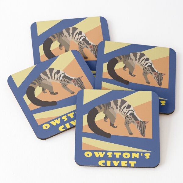 Item preview, Owston's Civet designed and sold by Bug & Brush.
