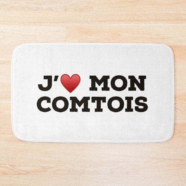 Item preview, J'adore Mon Comtois designed and sold by Yviemakes.