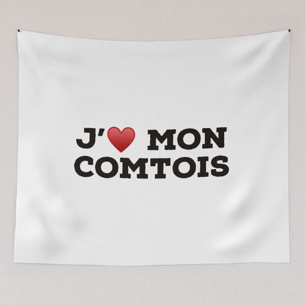 Item preview, J'adore Mon Comtois designed and sold by Yviemakes.