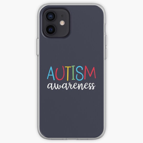 Autism Awareness iPhone Soft Case