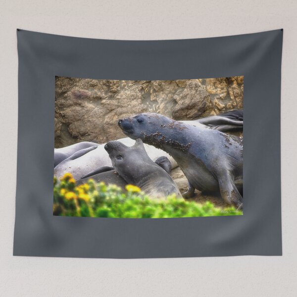 Item preview, Elephant Seals designed and sold by Kathy Weaver.