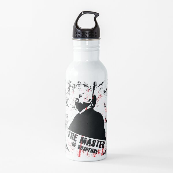 The Master of Suspense Water Bottle