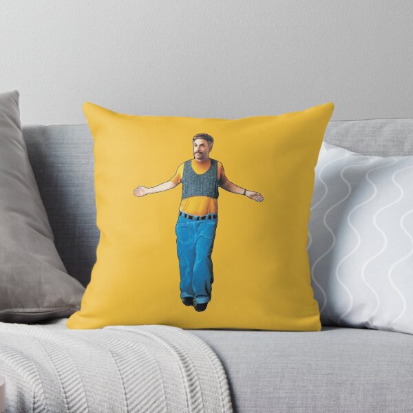 Our Lord and Savior Corky St. Clair Throw Pillow