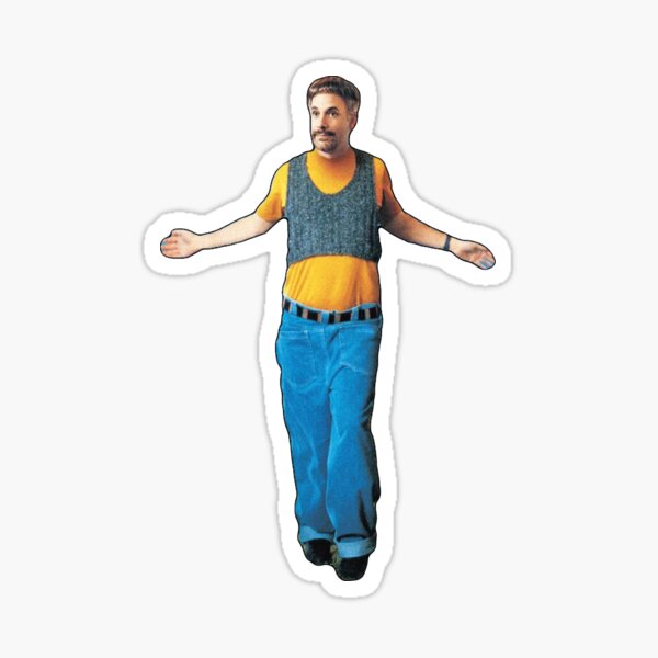 Our Lord and Savior Corky St. Clair Sticker