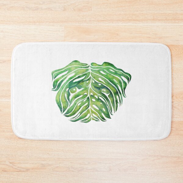 Item preview, ACUARELA MONSTERA PUG designed and sold by Huebucket.