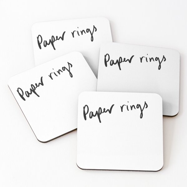 Item preview, paper rings designed and sold by annabethia.