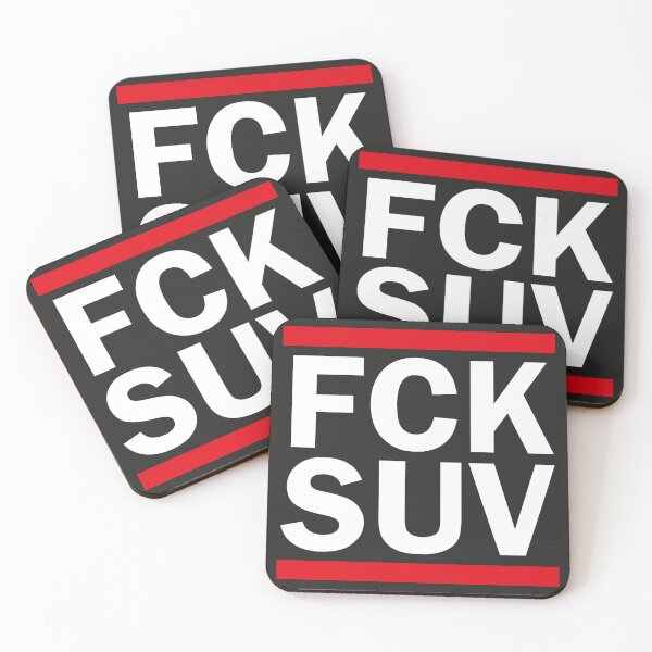 Item preview, FCK SUV Sticker designed and sold by smaka.