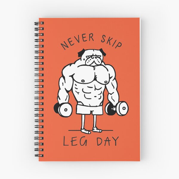 Item preview, Never Skip Legday designed and sold by Huebucket.