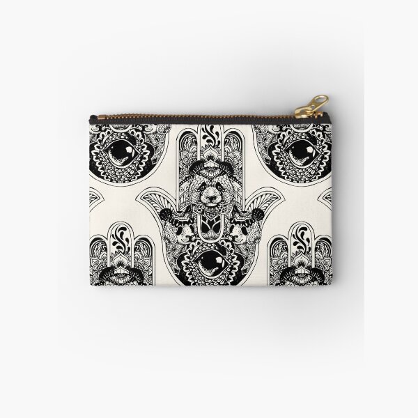 Item preview, HAMSA HAND PANDA designed and sold by Huebucket.