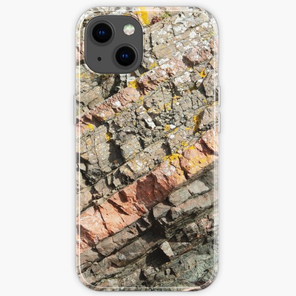 A slice of geology iPhone Soft Case