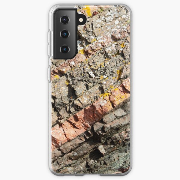 A slice of geology Samsung Galaxy Soft Case