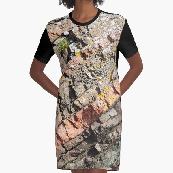 A slice of geology Graphic T-Shirt Dress
