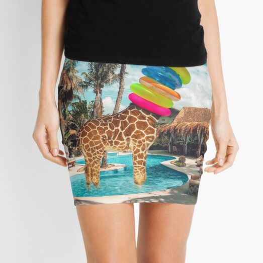 on holiday Mini Skirt