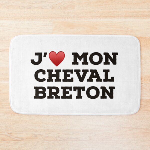 Item preview, J'adore Mon Cheval Breton designed and sold by Yviemakes.