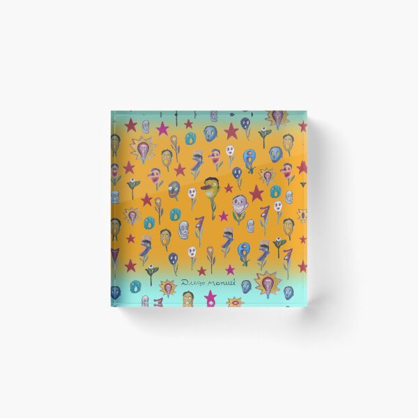 Item preview, flower pop designed and sold by Diego Manuel Rodriguez.
