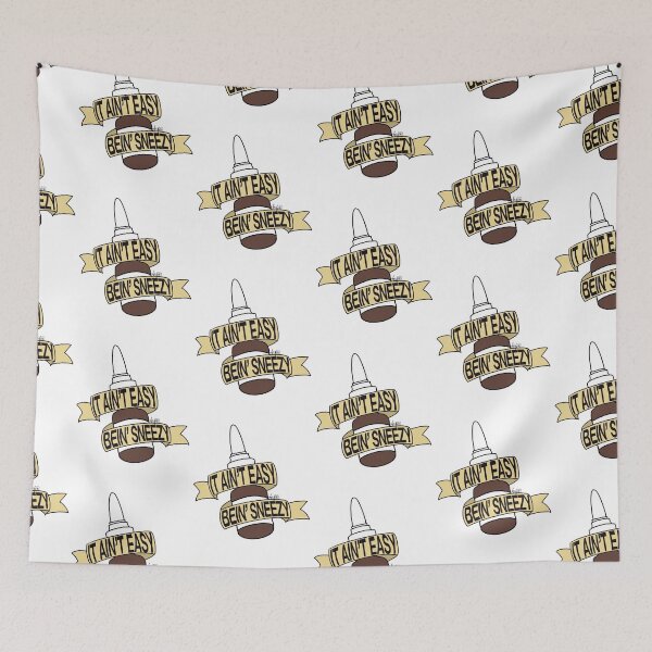 Item preview, IT AIN’T EASY BEING SNEEZY designed and sold by anya emmanuelle.