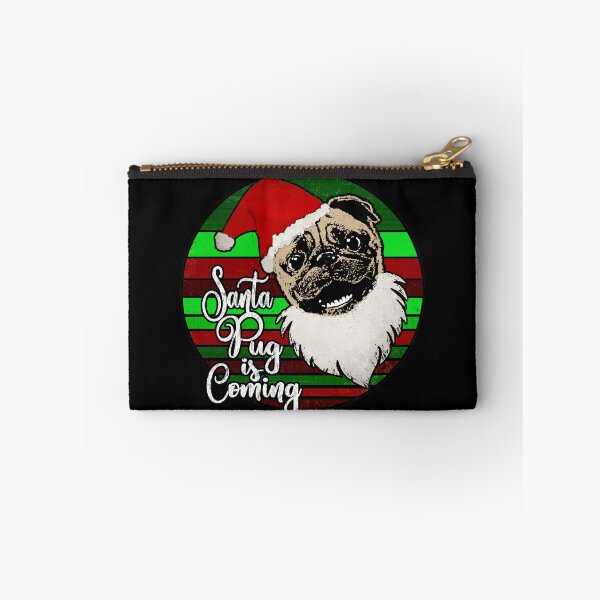 Item preview, Christmas Pug Santa designed and sold by RiffXS.