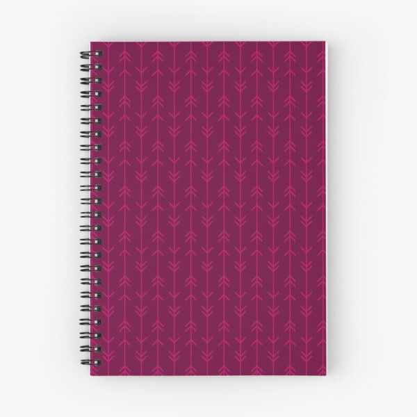 Item preview, Raspberry Boho Arrows designed and sold by The Wellington Boot.
