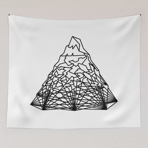 Item preview, Mountain Transition - White designed and sold by xXogCODgodXx.