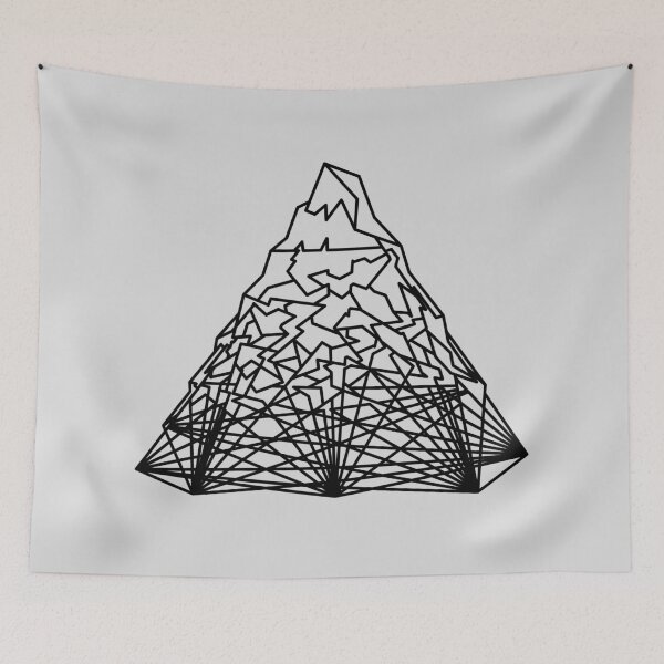 Item preview, Mountain Transition - Grey designed and sold by xXogCODgodXx.