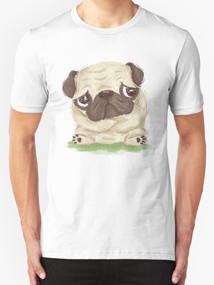 pug dog shirts