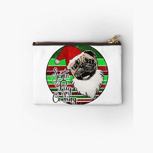 Item preview, Christmas Pug Santa designed and sold by RiffXS.