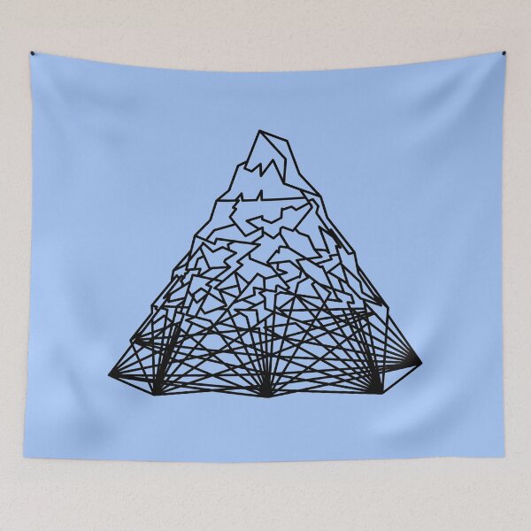 Item preview, Mountain Transition - Blue designed and sold by xXogCODgodXx.