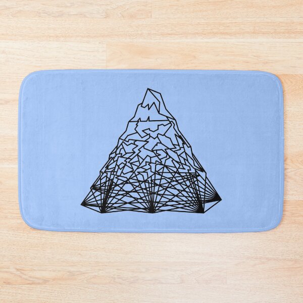 Item preview, Mountain Transition - Blue designed and sold by xXogCODgodXx.