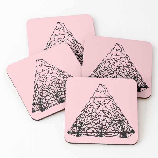Item preview, Mountain Transition - Pink designed and sold by xXogCODgodXx.