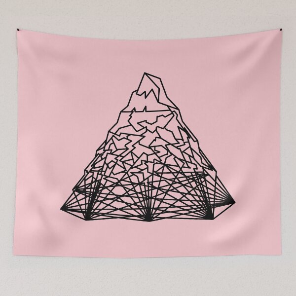 Item preview, Mountain Transition - Pink designed and sold by xXogCODgodXx.