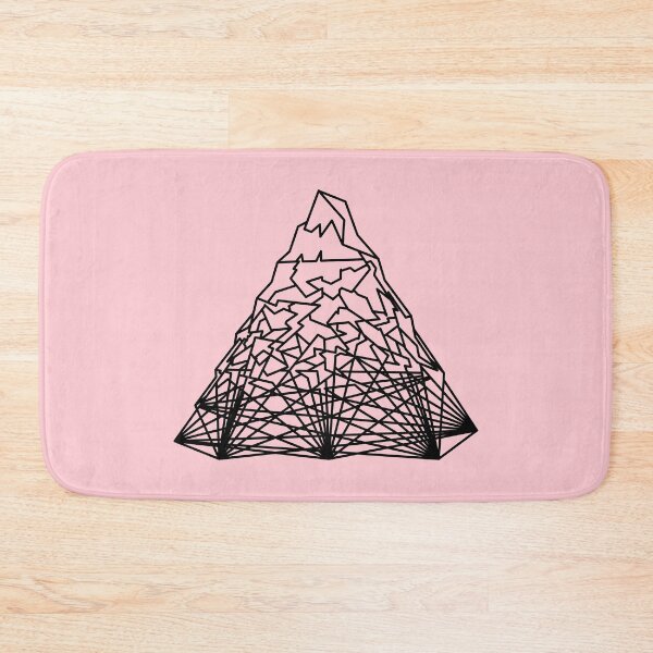 Item preview, Mountain Transition - Pink designed and sold by xXogCODgodXx.