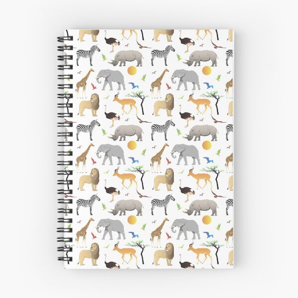 Item preview, Safari Savanna Various Animals designed and sold by NorseTech.
