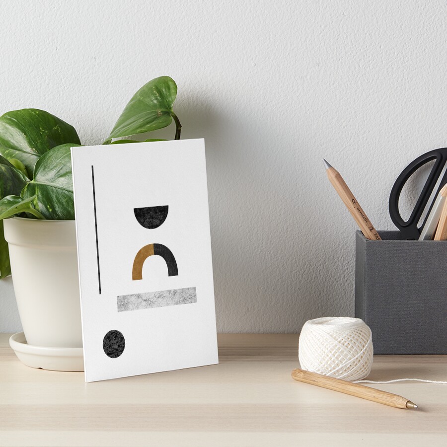 Item preview, Art Board Print designed and sold by OraraStudio.